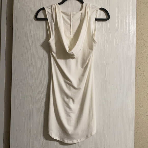 Forever 21 - lace up front - hooded dress - like new - Picture 2 of 2